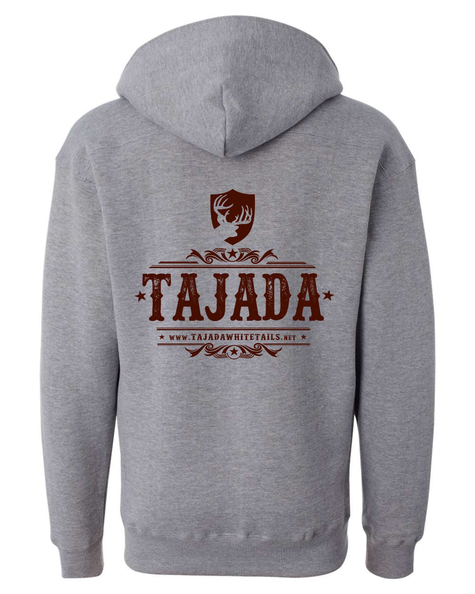 Tajada hoodie / back