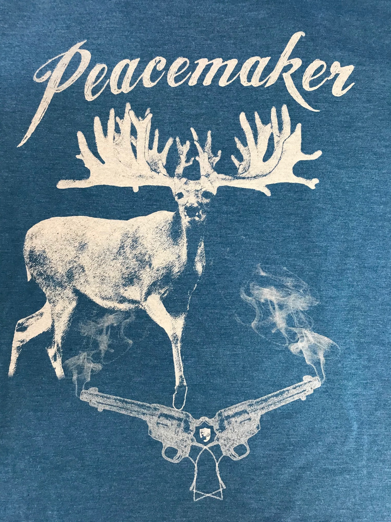 Peacemaker production shirt