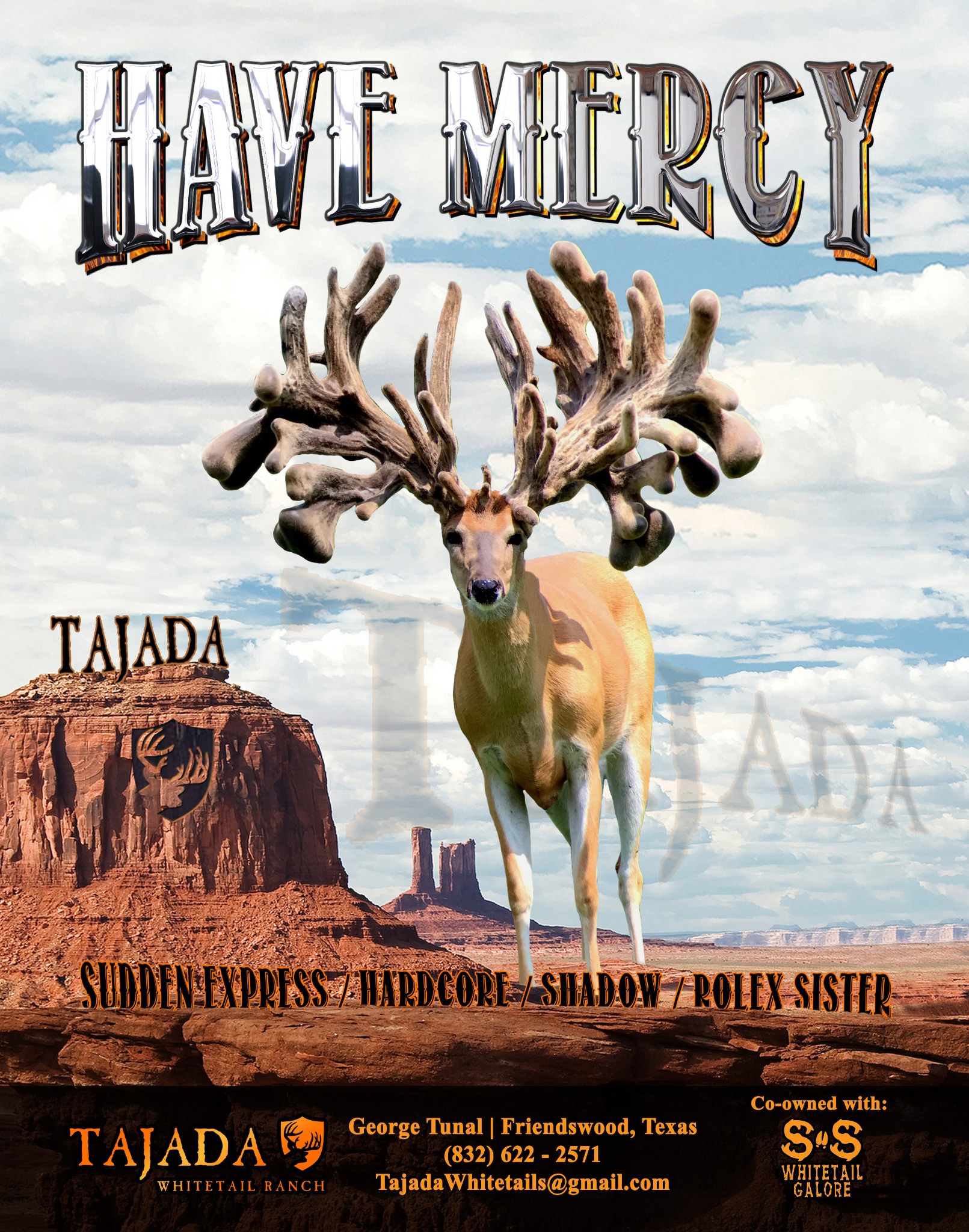 Have Mercy Tajada advertising design
