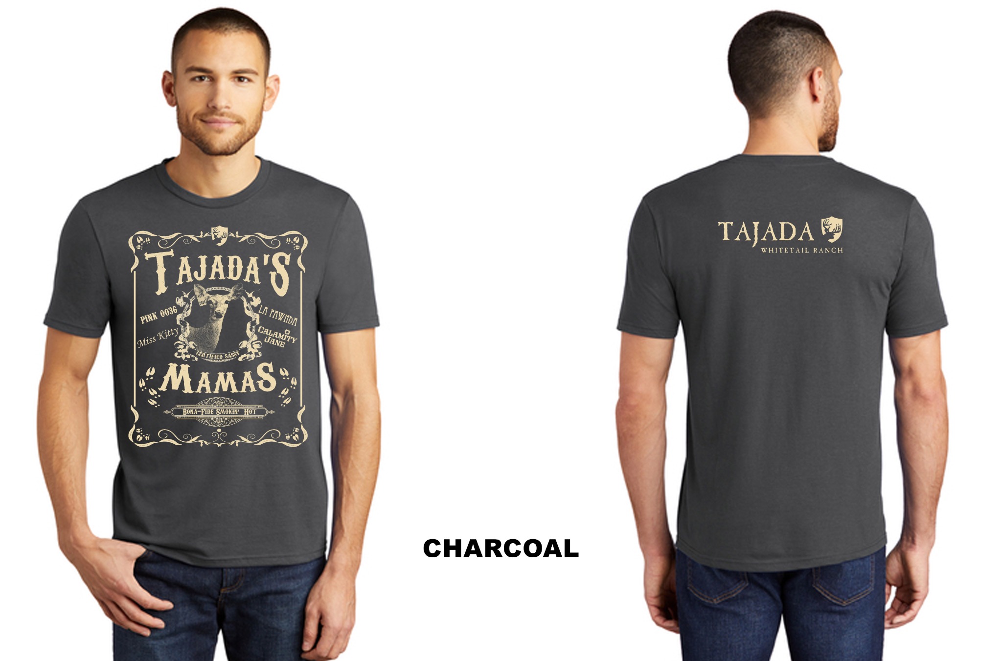 Tajada's Mamas / charcoal