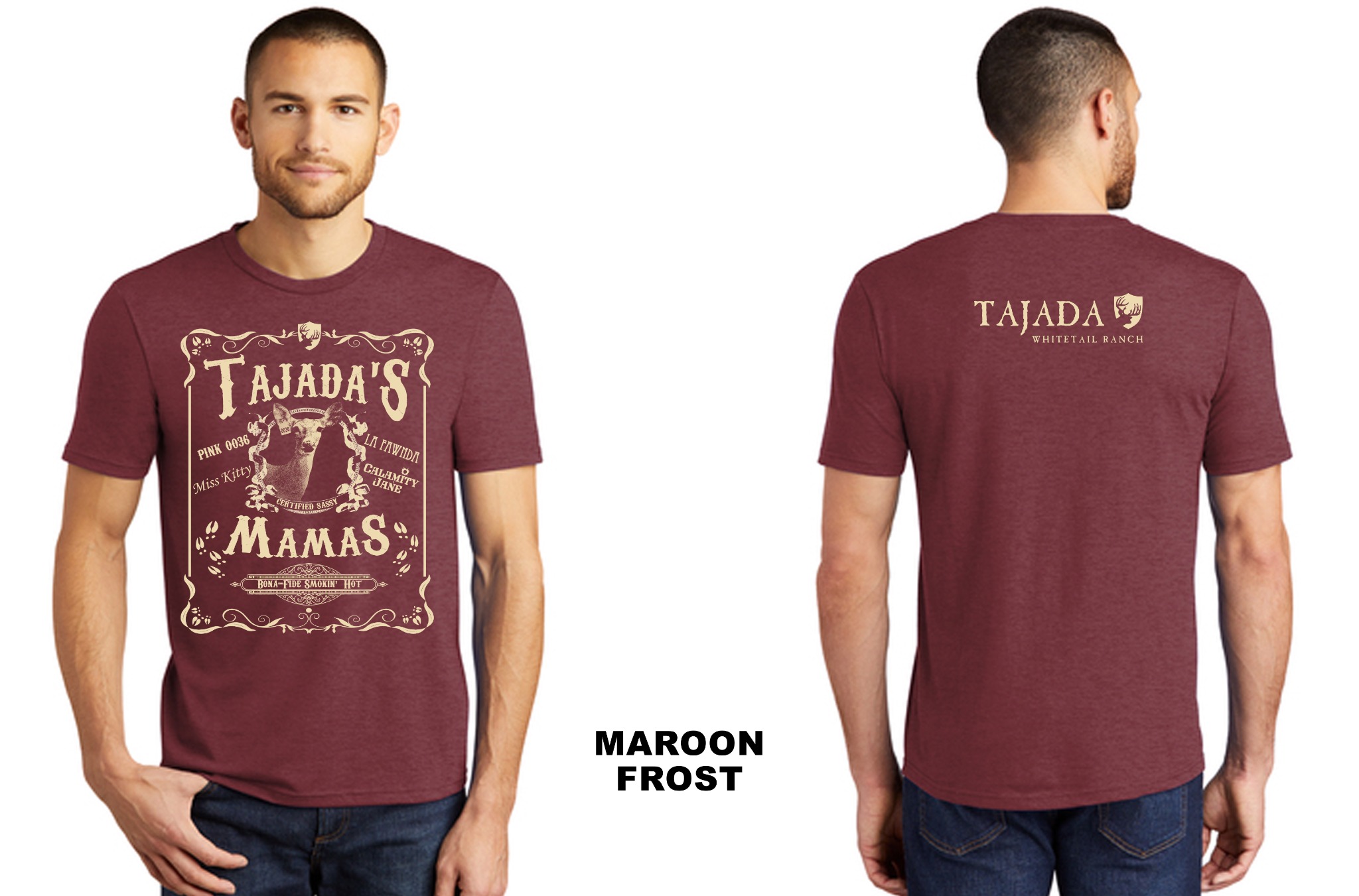 Hickok / maroon