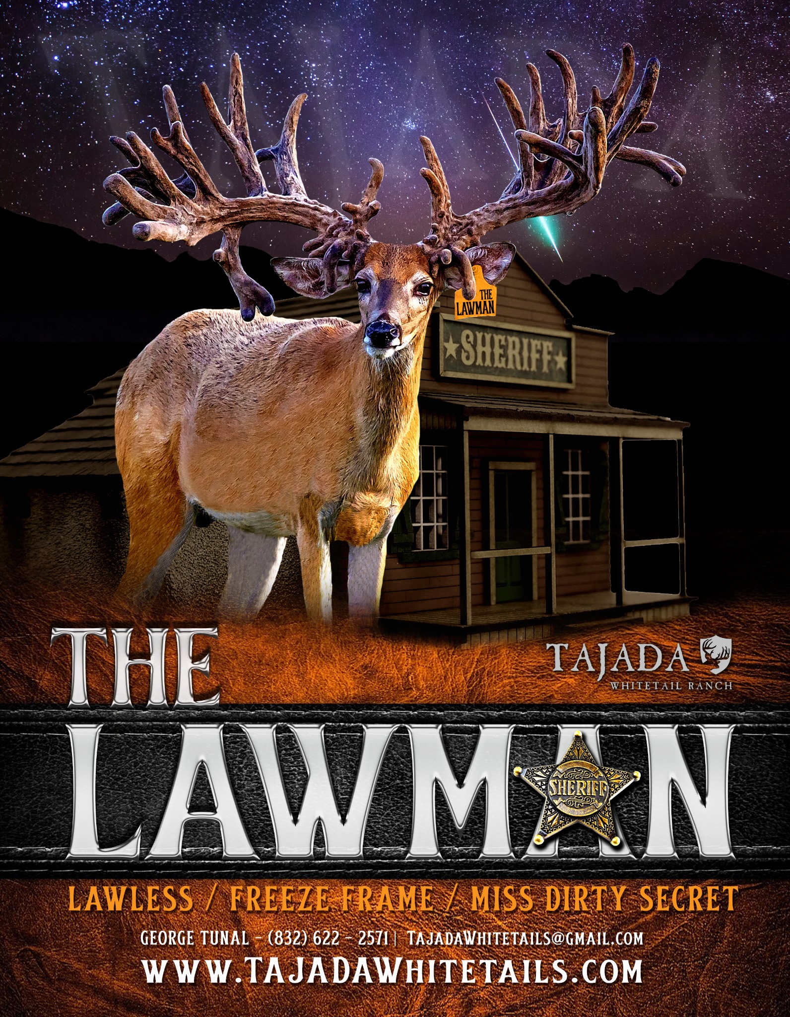 The Lawman Tajada ad